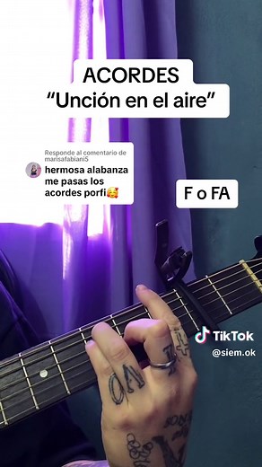 Respuesta a @marisafabiani5 #acordes #uncionenelaire #musica #dios #hagamosviralajesus #parati #🇦🇷 #fypシ #musicacristiana #seguidores #adoracioncristiana #siem #amen🙏 #jesusteama #jovenescristianos #viral #diosteama