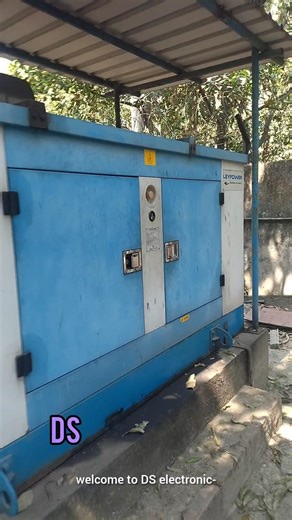 diesel generator working ||dg set working #dg #electrical #viral #trending