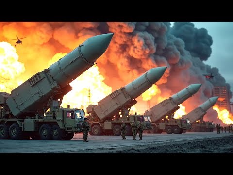 1 minute ago! Iran's Newest Nuclear Missile Launched, See What Happened!
