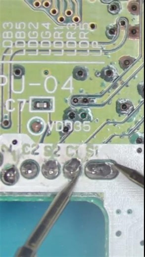 Secret Switch inside the Game Boy Advance | What it's for and how to test it #retrogaming