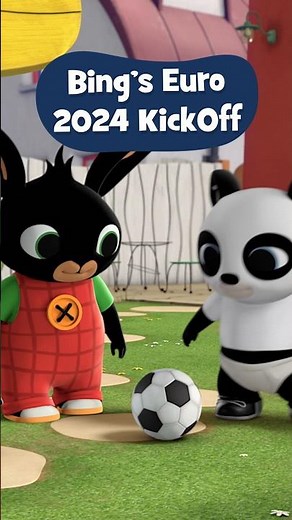 Bing's Euro 2024 KickOff #euros2024 #Shorts | Bing Shorts
