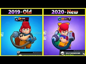 OLD vs NEW | 2019 vs 2020 | Changes Of Brawl Stars