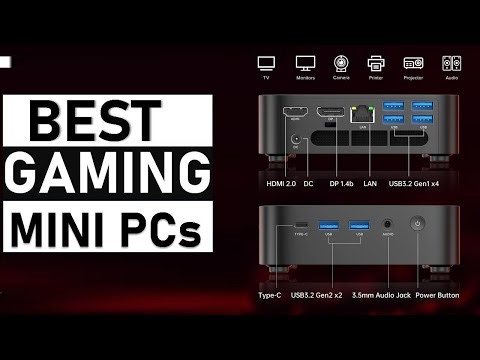 Best Gaming Mini PCs 2025 – Top 6 Mini PCs for Gaming