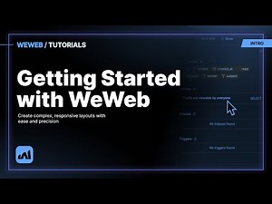 Intro to WeWeb