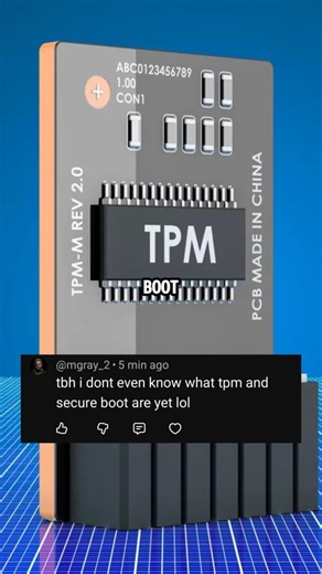 how important Is Tpm and secure boot?