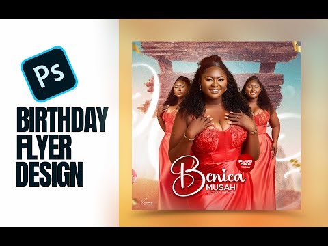 Designing Stunning Birthday Flyers: A Step-by-Step Tutorial