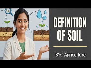 What is Soil? 🤔 A Simple Definition and the Four Essential Components