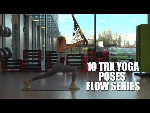 10 TRX YOGA poses - Flow Series
