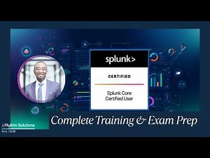 Welcome - Splunk Core Certified User (SPLK-1001) Course