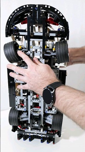 LEGO Technic 42096 Showcase Part 2 | LEGO Porsche 911 RSR | LEGO 42096 | Porsche Functions