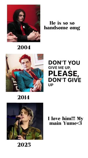 Celebrating My Love for Gerard Way