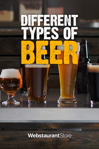 Top 10 Styles of Beer