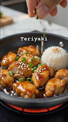 Teriyaki Chicken Recipe | Sweet & Savory Japanese Chicken | Full Recipe In Description