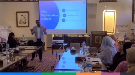 Through the Digitalization of Business Trainings for MSMEs in Quetta, the ITC Refugee & Trade Initiative with Tolaneez Consulting equipped refugee and host community entrepreneurs with essential digital skills — from online marketing to e-commerce and digital finance. Together, we’re building future-ready businesses in Balochistan! #DigitalBusiness #MSMEs #RefugeeTradeInitiative #ITC #Quetta #Entrepreneurship #Ecommerce #Tolaneezconsulting | Tolaneez Consulting