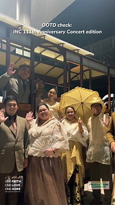 Attending the INC 111th Anniversary Concert OOTD. Watch it this Sunday, September 14, at 8:30 P.M. on INCTV, INCPC Facebook, and YouTube. | INC Production Company