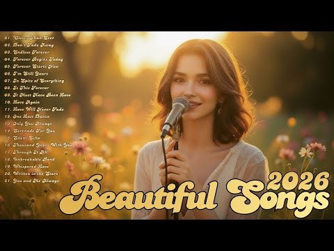 Love Songs 2026 🎶 Romantic & Calm Playlist – Soft Beautiful Melodies