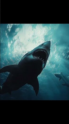 Megalodon vs Bloop – The Ultimate Ocean Battle