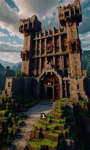 HERE ARE 5 COOL MINECRAFT BUILDS