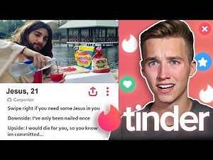 TINDER BIOS THAT'LL FORCE YOU TO SWIPE RIGHT