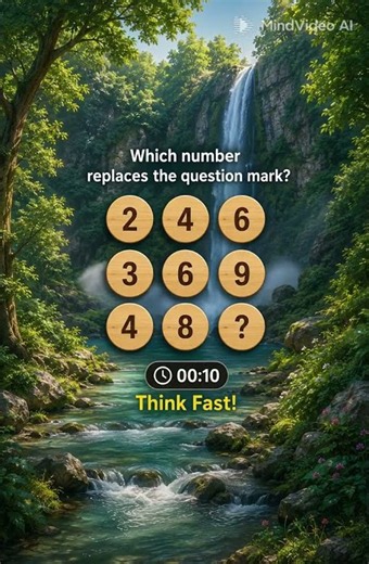 Puzzle: Find the number that replaces the question mark.