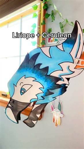 Top 3 partners in my lore! #dragonpuppets #papercraft #shorts