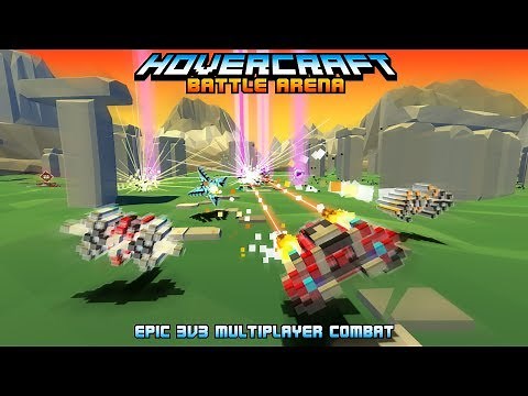 Hovercraft: Battle Arena Trailer