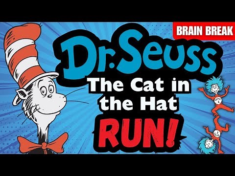 Dr. Seuss Brain Break | Cat in the Hat Run | Kids Movement Activity | Go Noodle | Just Dance