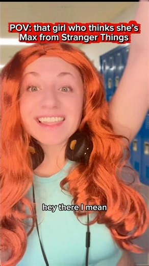 POV: that girl who thinks she’s Max from Stranger Things #maxmayfield #strangerthings #shorts
