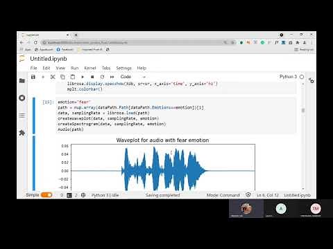 Minor Project Batch 58|Speech emotion Recognition Using Machine Learning