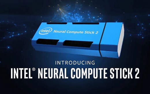 【中英字幕】英特尔神经计算棒二代开发AI人工智能 Intel Neural Compute Stick 2 产品介绍