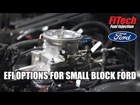 Fuel Injection Options for Small Block Ford | FiTech EFI
