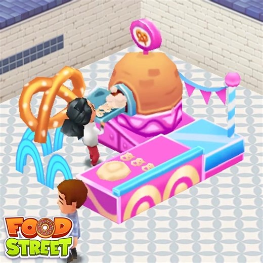 Join in the Seasonal Bake Off for great prizes and grab the Pretzel Bakery - play Season 29 NOW! | Food Street