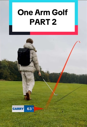 One Arm Golf: Part 2 - Swing Mechanics