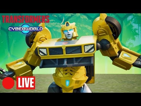 Transformers: CYBERWORLD 🔴 24/7 MARATHON | WATCH ALL EPISODES HERE! | Transformers Official