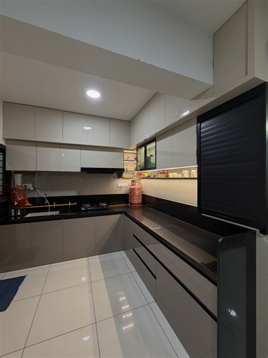 Ramesh Manaki | UPVC Modular kitchen cabinets ❤️ UPVC Modular kitchen UPVC kitchen Kitchen interior design #upvcmodularkitchen #upvcmodularfurniture... | Instagram