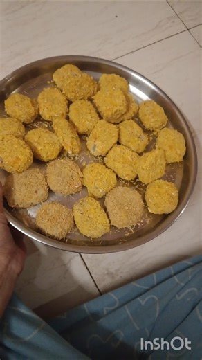 frozen nuggets bnaye h kya kbhi #shorts