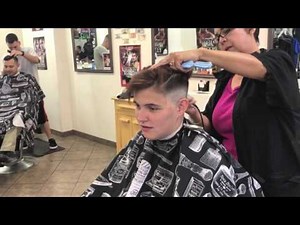 Courtney LV: She Buzzes All Her Hair Off (YT Original)