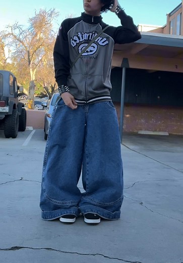 Discover Y2K Outfit Inspiration with JNCO Jeans