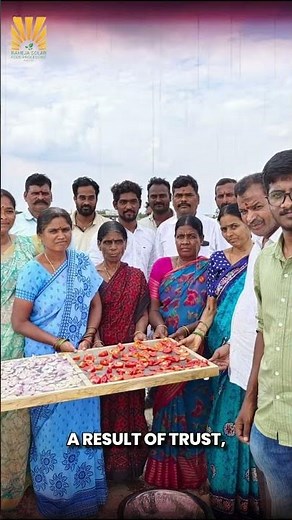 Raheja Solar Food Processing | Powering People. Sustaining the Planet. 🌞🌾