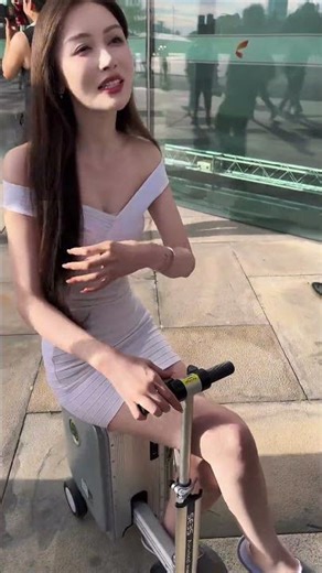 Gorgeous Chinese Model 🔥 #Shorts