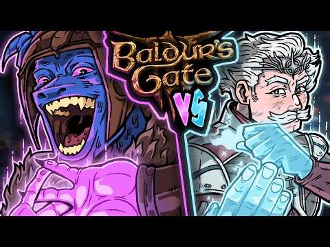 Baldur's Gate 3 Underdark But We Fight After 2 Hours