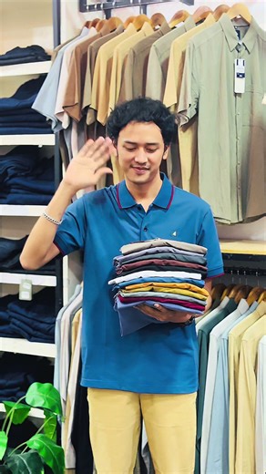 Polo လေး size M L Xl XXl ထိရောင်စုံရပါပြီဗျ #ညီကိုmenstyle #အမျိုးသားဝတ် #fyp #fypပေါ်ရောက်စမ်း