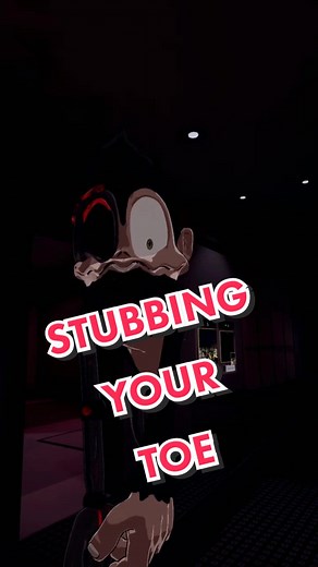Stubbing Your Toe In The Dark Be Like 🤕.... #fyp #fypシ #foryoupage #foryou #vrchat #vrchatmemes #vrc #stubtoe #pain #ouch #twitchstreamer #vtuber