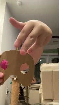 Therian mask tutorial pt1 #therian #quadrobics #mask#catmasktutorialcardboard#cool