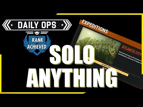 Become Unstoppable, Solo! - [Fallout 76]