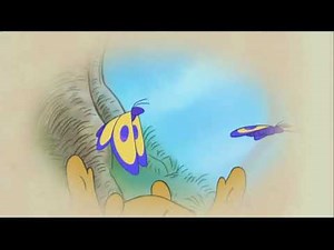 Opening to Winnie the Pooh: Springtime with Roo 2004 UK DVD
