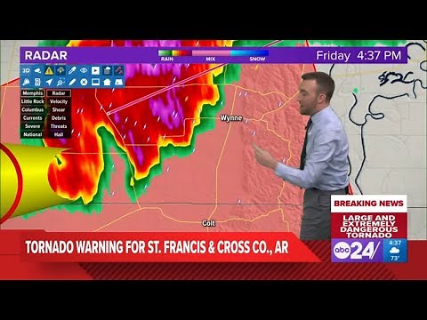 The March 31 Mid-South Tornado Outbreak as it happened