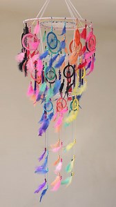 8.8K views · 100 reactions | Girls DIY - Dream Catcher - Unique Look in Your Home - Girls Empty Space Decor #dreamcatcher #Diy | Wow Decoration | Facebook