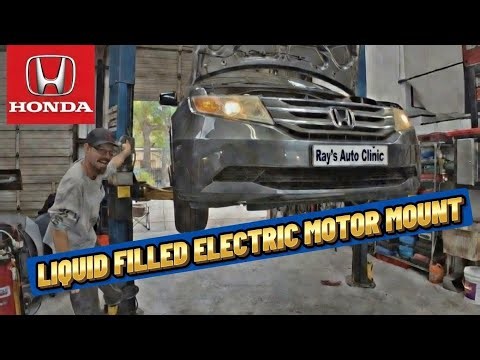 Customer States: Rattle NOISE! Failed/Collapsed Liquid-Filled Motor Mount Replacement! (3.5L)