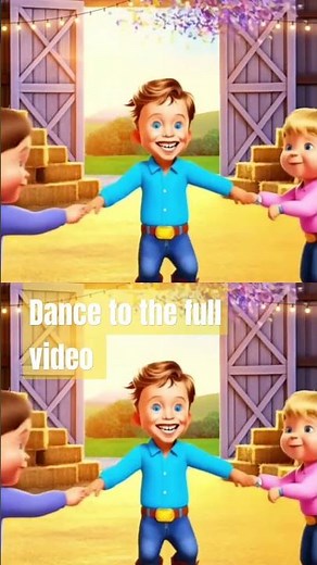 Barnyard Dance Bash! | Toddler Beats Yeehaw Fun #shorts